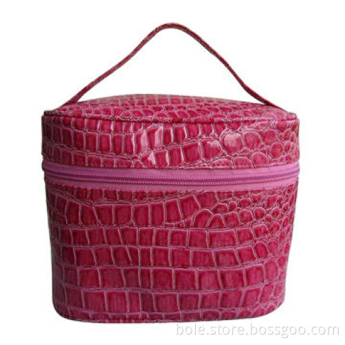 Promotional PVC cosmetic bag, sized 19x9x15cm